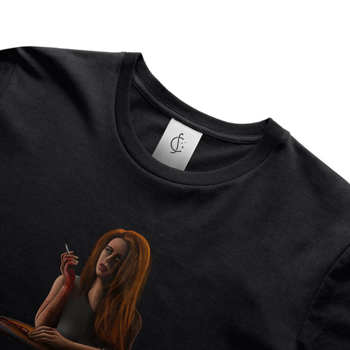 Load image 1 in gallery view. Grace - Unisex Heather Jersey Tee - 3001 CVC