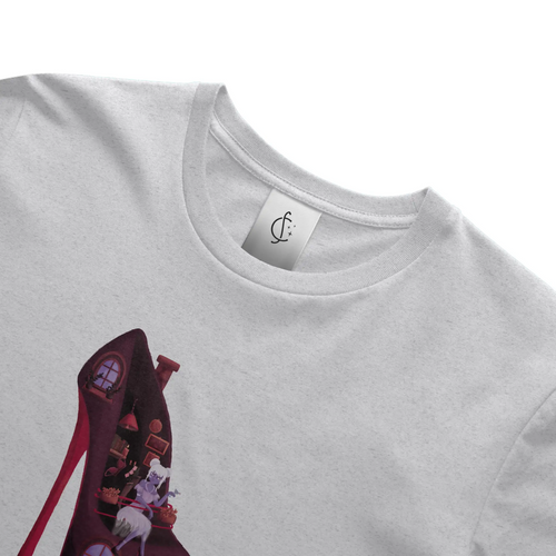 Load image 1 in gallery view. Gigi - Unisex Heather Jersey Tee - 3001 CVC