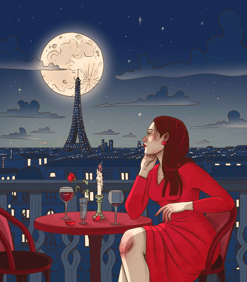 Load image 1 in gallery view. Celine: Midnight in Montmartre — Lune Blanche