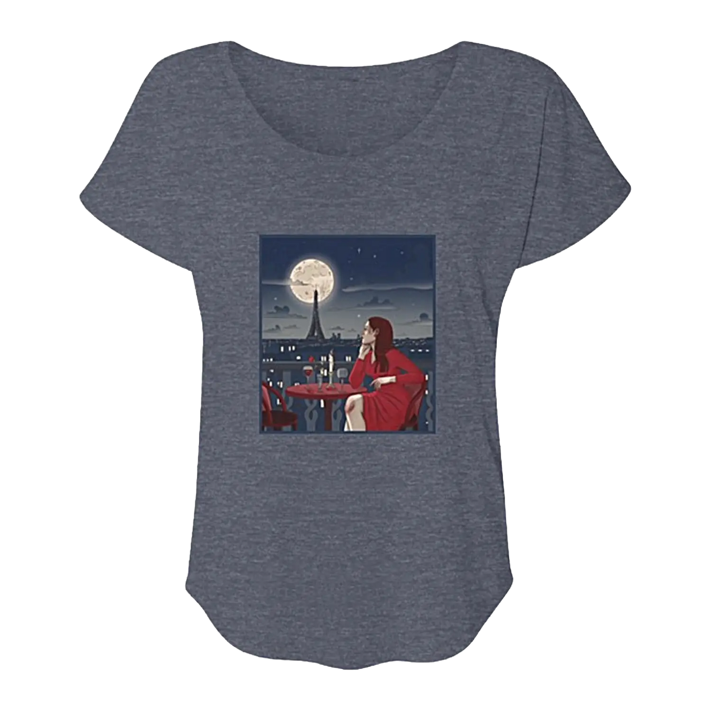Celine: Midnight in Montmartre — Bleu Tranquille 