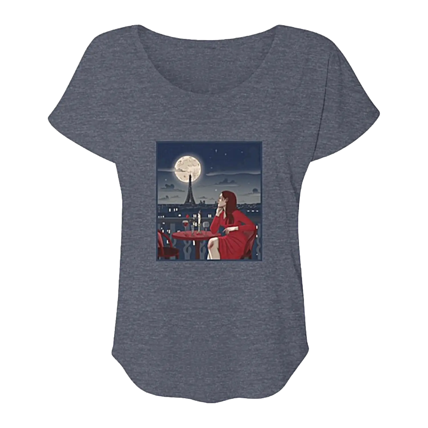 Celine: Midnight in Montmartre — Bleu Tranquille 