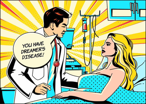 Load image 1 in gallery view. Daisy - Dreamer's Disease