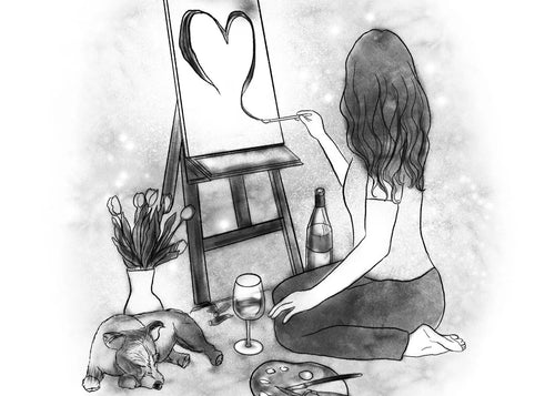 Load image 1 in gallery view. Elara - Paints In Silence