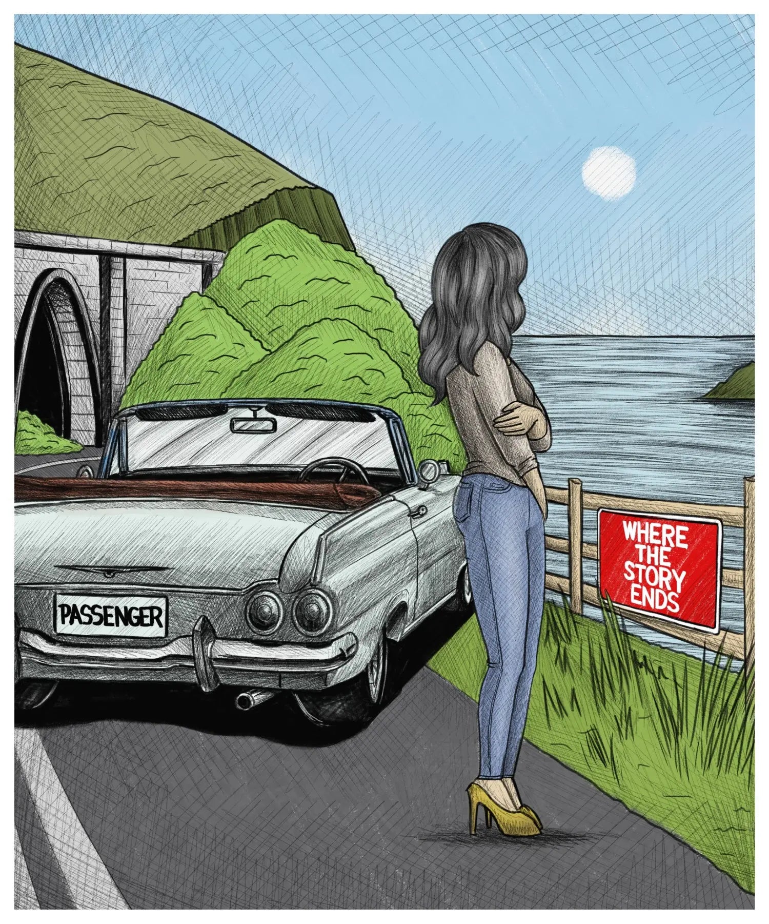 Harriet - Where the Story Ends Printify