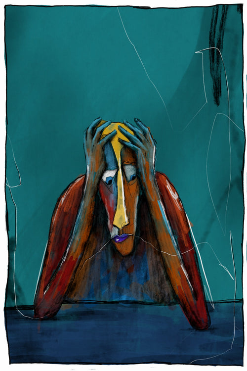 Load image 1 in gallery view. Paranoid