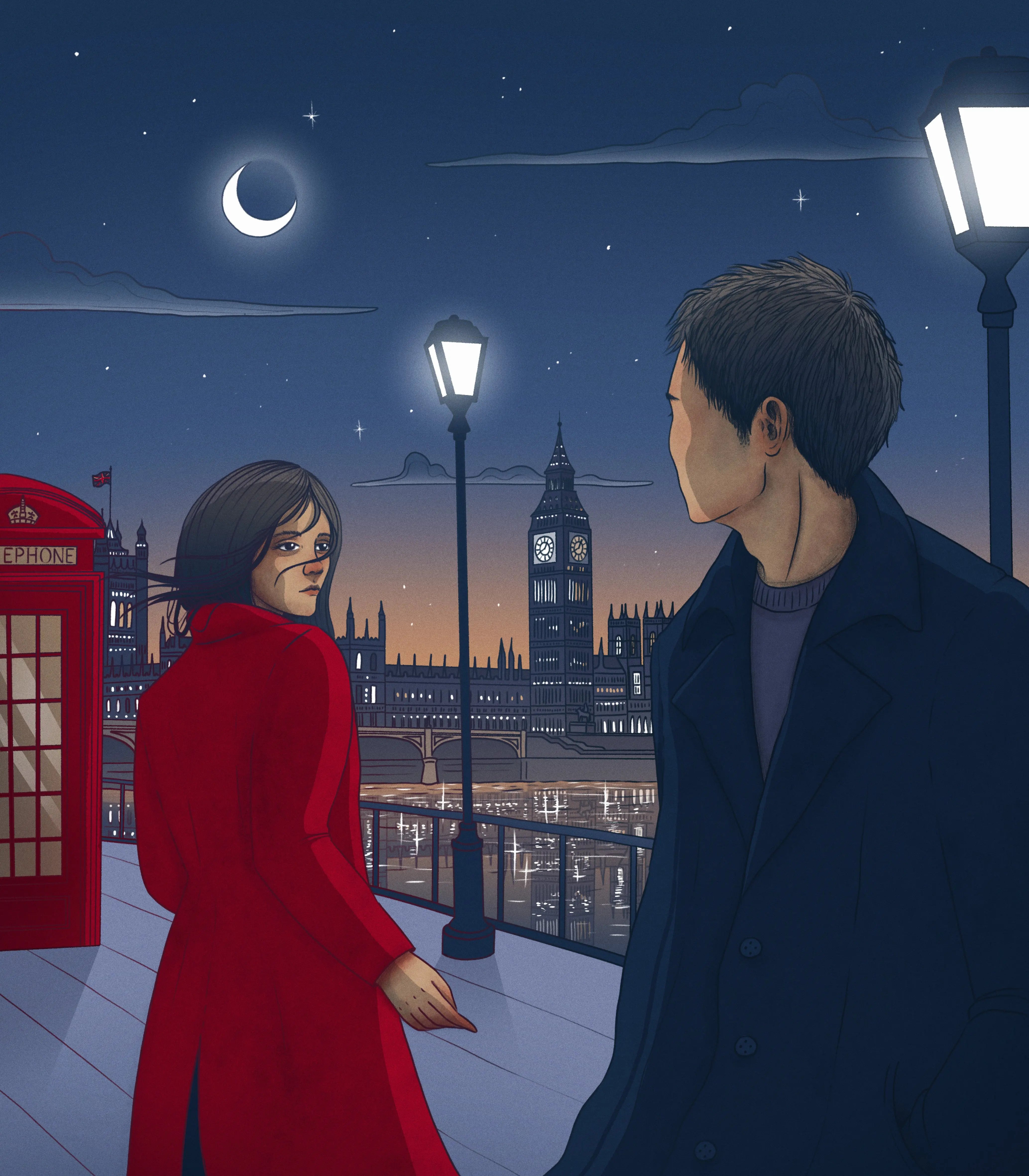Pippa - Midnight in Westminster Printify