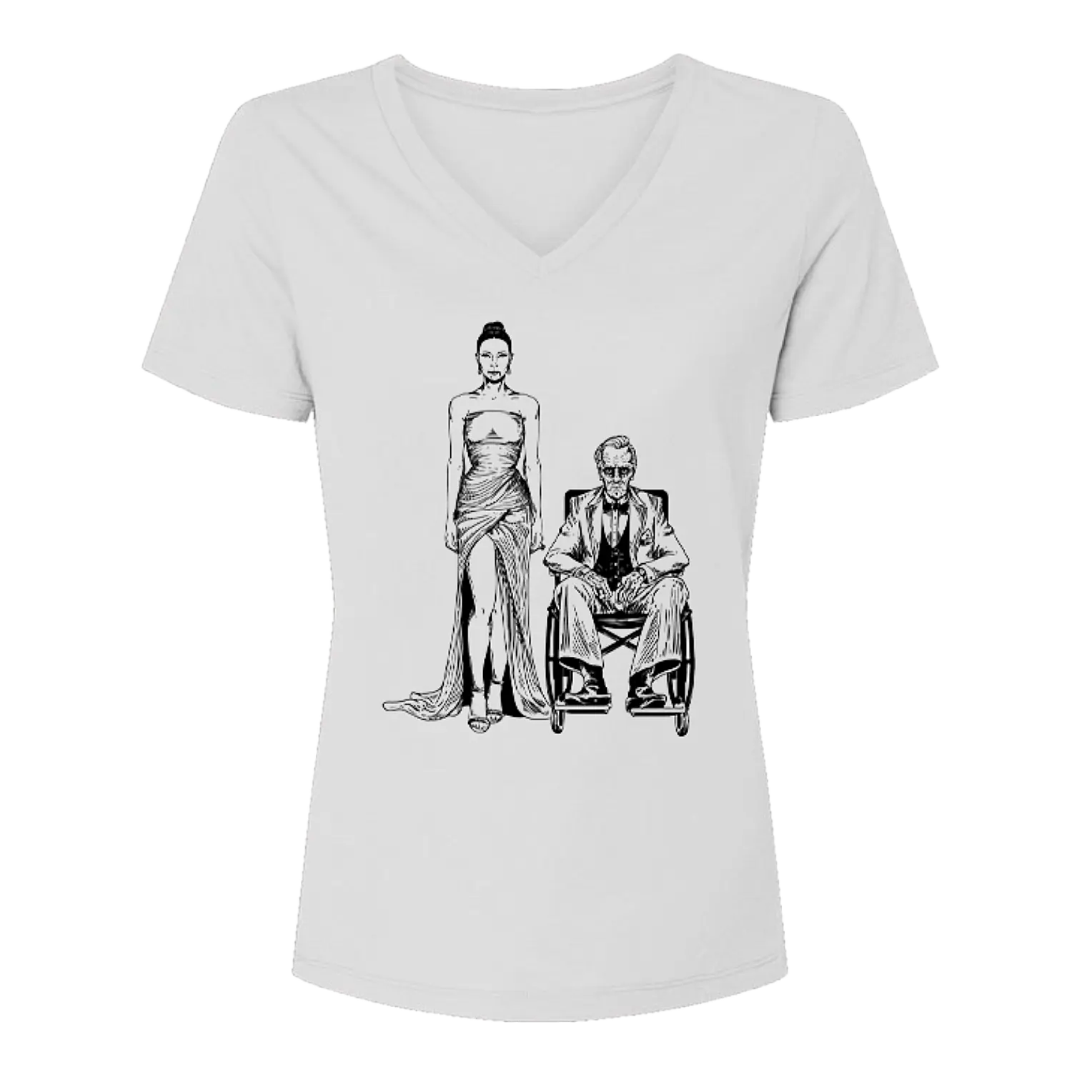 Portrait of a Power Couple – White Silence 