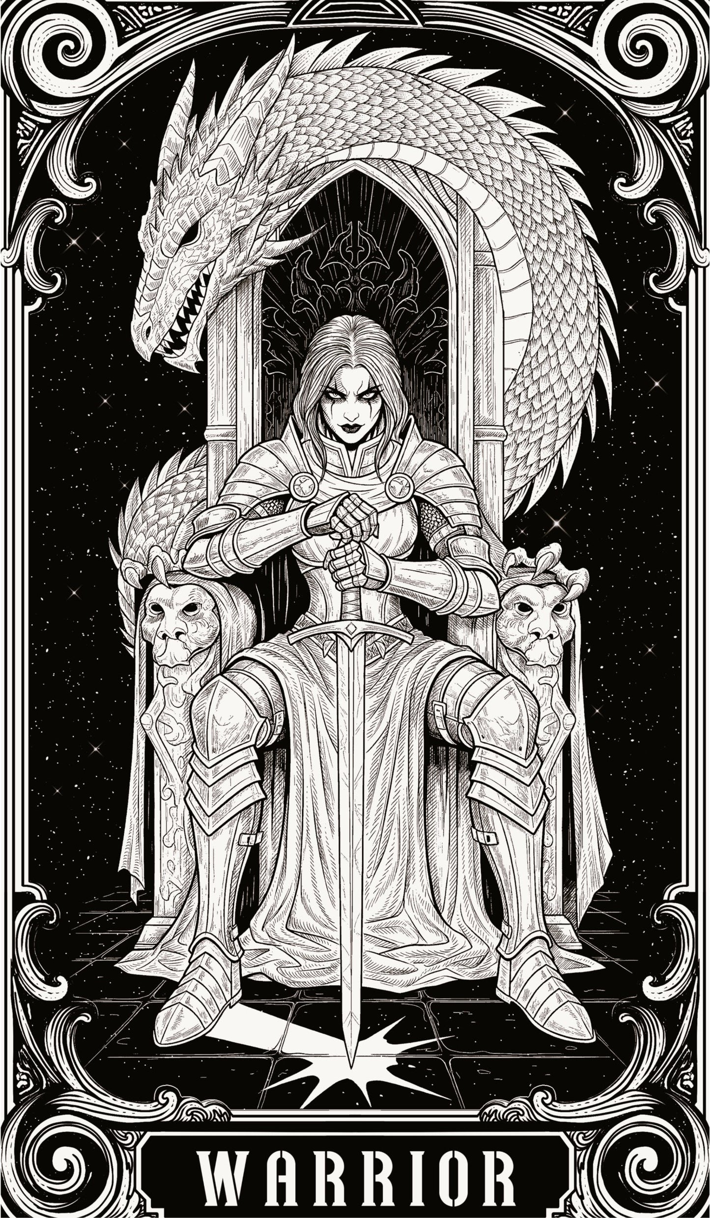 Bellatrix the Brave - Opal Edition Printify